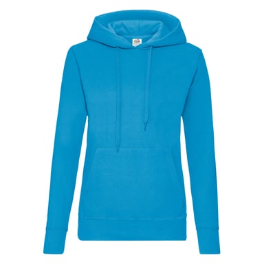 Fruit of the Loom Womens/Ladies Classic Hoodie (Azure Blue)