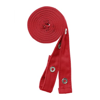 CG Potenza X Classic Plain Apron Straps Set (Red)