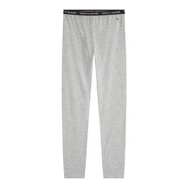 Tommy Hilfiger Boys Plain Slim Jogging Bottoms (Grey/Blue)