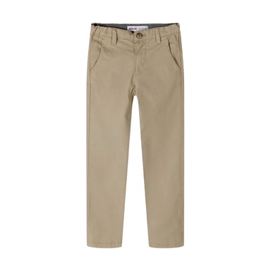 Minoti Boys Plain Chinos (Grey)
