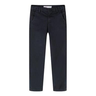 Minoti Boys Plain Chinos (Blue)