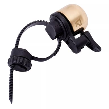 Radvik Klokke Bicycle Bell (Gold)