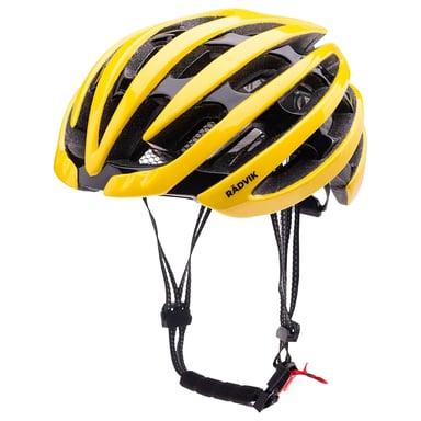 Radvik Peletonhelm voor volwassenen (Kalk/zwart)
