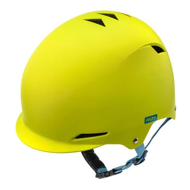 Meteor Childrens/Kids Plain Bike Helmet (Yellow)