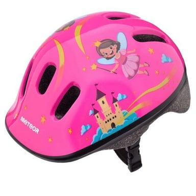 Meteor KS06 Bike Helmet (Pink)