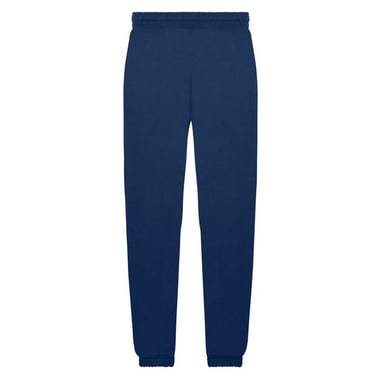 Fruit of the Loom Childrens/Kids Classic Elasticated Cuff Jogging Bottoms (Navy)