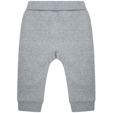 Larkwood Childrens/Kids Sustainable Jogging Bottoms (Heather Grey)