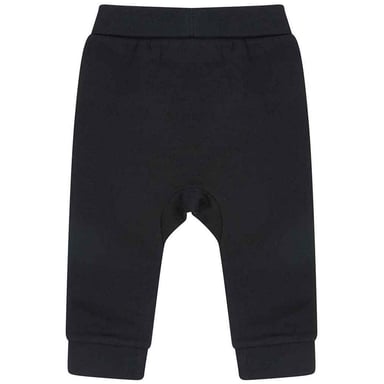 Larkwood Childrens/Kids Sustainable Jogging Bottoms (Black)