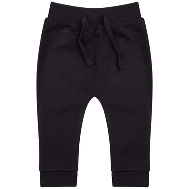 Larkwood Toddler Plain Jogging Bottoms (Black)