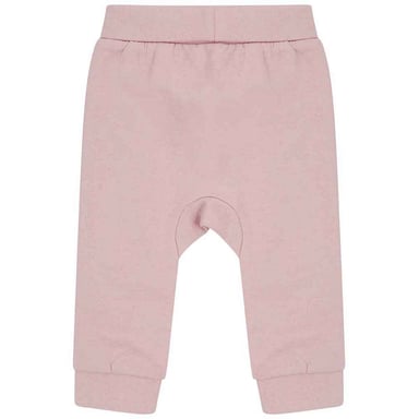 Larkwood Childrens/Kids Sustainable Jogging Bottoms (Soft Pink)