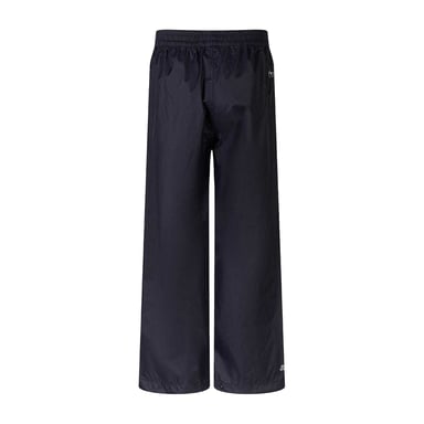 Minoti Childrens/Kids Plain Packaway Waterproof Trousers (Blue)