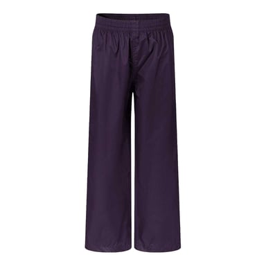 Minoti Childrens/Kids Waterproof Packaway Over Trousers (Purple)