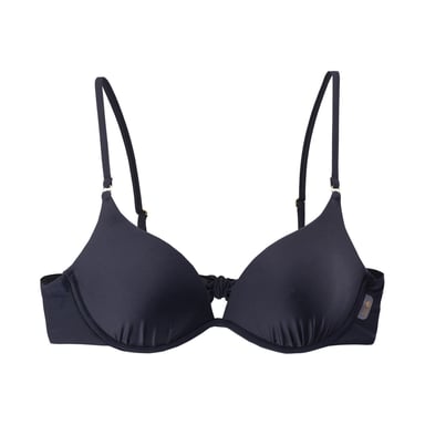 Aquawave Womens/Ladies Grape Bikini Top (Black)
