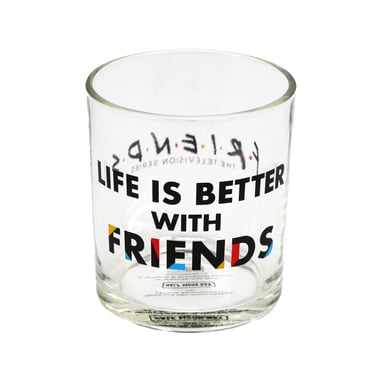 Friends Life Is Better With Friends Tumbler (Duidelijk)