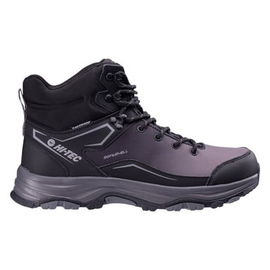 Hi-Tec Mens Deneb Mid Cut Ankle Boots (Black/Grey)