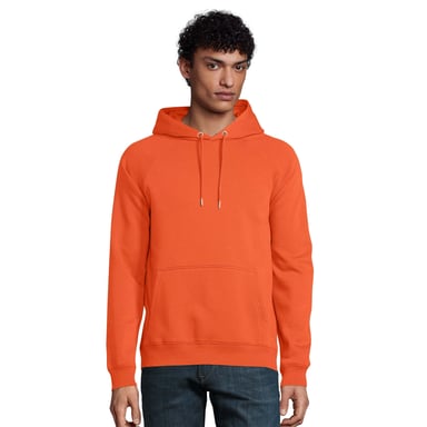 SOLS Unisex Adult Stellar Hoodie (Burnt Orange)