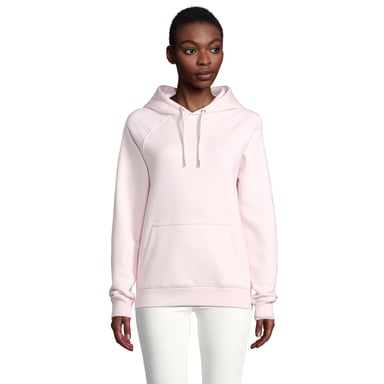 SOLS Unisex Adult Stellar Hoodie (Pale Pink)