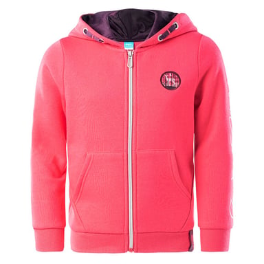 Bejo Girls Ashira Full Zip Hoodie (Raspberry)