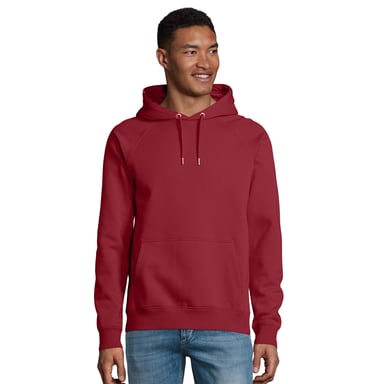 SOLS Unisex Adult Stellar Hoodie (Burgundy)