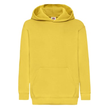 Fruit of the Loom Childrens/Kids Classic 260 Hoodie (Sunflower)