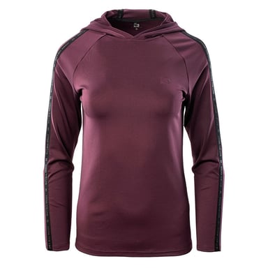 IQ Womens/Ladies Boyna Hoodie (Potent Purple)