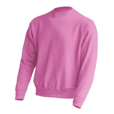 JHK Unisex Adult Crew Neck Sweatshirt (Pink)