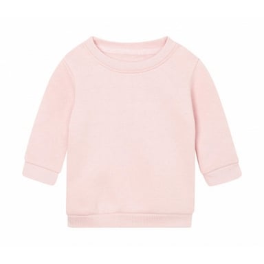 Babybugz Baby Essential Sweatshirt (Soft Pink)