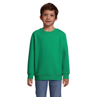 SOLS Childrens/Kids Columbia Sweatshirt (Kelly Green)