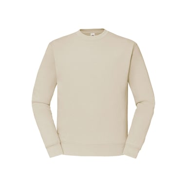 Fruit of the Loom Mens Classic Set-in Sweatshirt (Natural)