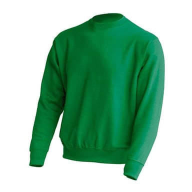 JHK Unisex Adult Crew Neck Sweatshirt (Kelly Green)