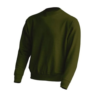JHK Unisex Adult Crew Neck Sweatshirt (Forest Green)