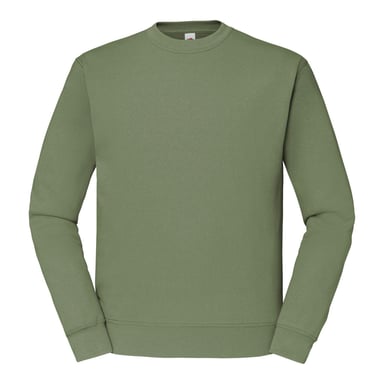 Fruit of the Loom Mens Classic Set-in Sweatshirt (Classic Olive)