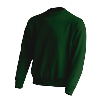 JHK Unisex Adult Crew Neck Sweatshirt (Bottle Green)