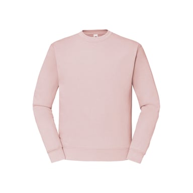 Fruit of the Loom Mens Classic Set-in Sweatshirt (Powder Rose)