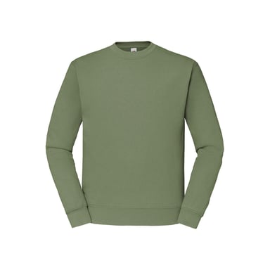Fruit of the Loom Mens Classic Set-in Sweatshirt (Classic Olive)