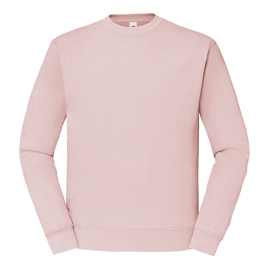 Fruit of the Loom Mens Classic Set-in Sweatshirt (Powder Rose)