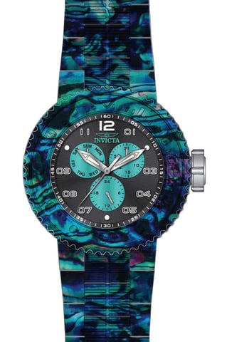 INVICTA Pro Diver 50209 Men's Watch - Quartz Movement - Stainless Steel with Black Dial - 52 mm