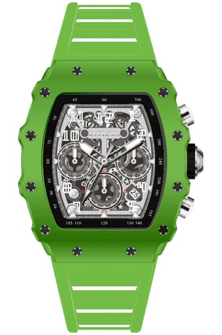 INVICTA Racing 69705 Men's Watch - Quartz Movement - Acrylic with Silver Dial - 43 mm
