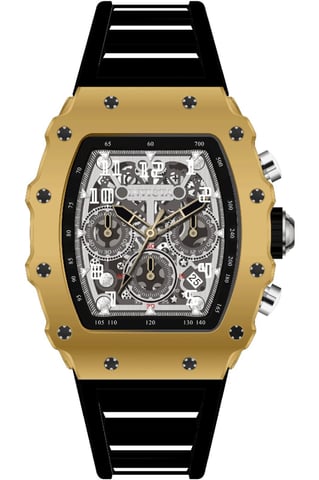 INVICTA Racing 69698 Men's Watch - Quartz Movement - Acrylic with Silver Dial - 43 mm