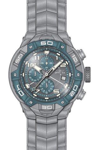 INVICTA Speedway 49881 Men's Watch - Quartz Movement - Stainless Steel with Grey Dial - 50 mm