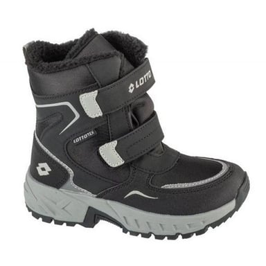 Lotto Boys Alstyne Tex Snow Boots (Black)