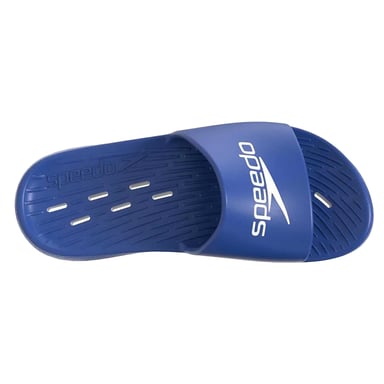 Speedo Childrens/Kids Sliders (Navy/White)