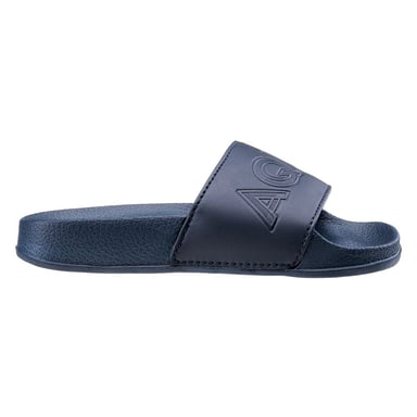 Aquawave Childrens/Kids Superwave Sliders (Navy/White)