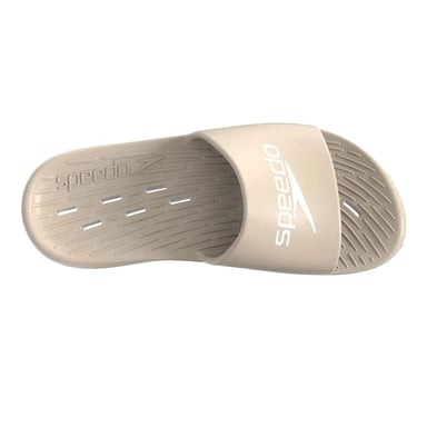 Speedo Mens One Piece Am Sliders (Cream)