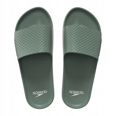 Speedo Mens Entry Am Sliders (Green)