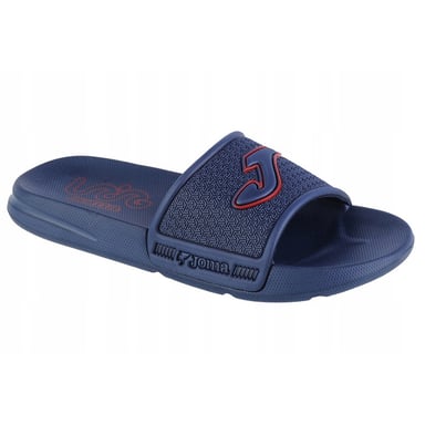 Joma Childrens/Kids Island Sliders (Navy Blue)