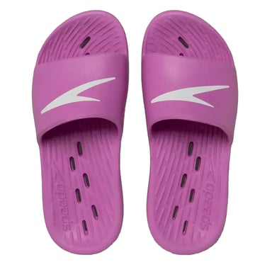 Speedo Childrens/Kids Sliders (Purple)
