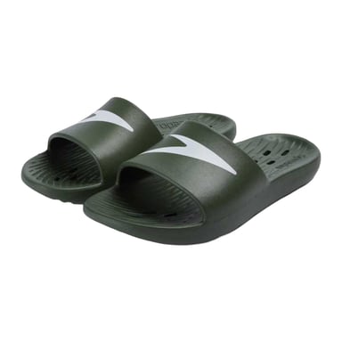 Speedo Mens Sliders (Green)