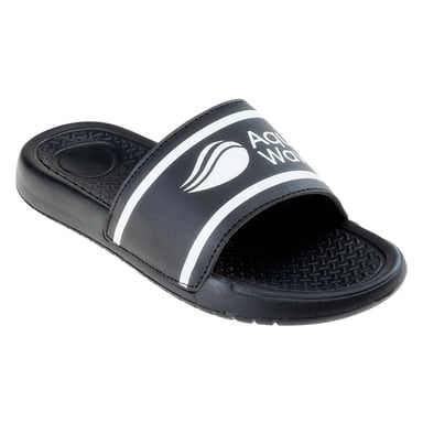 Aquawave Mens Arwedi Sliders (Black/White)