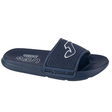 Joma Childrens/Kids S.Island Sliders (Navy Blue)